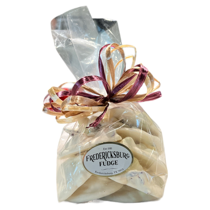 White Chocolate Cranberry Pistachio Cluster 6oz Bag