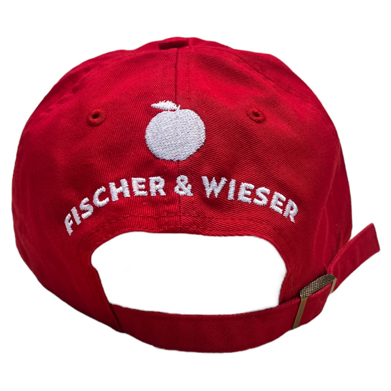 red DPH hat front