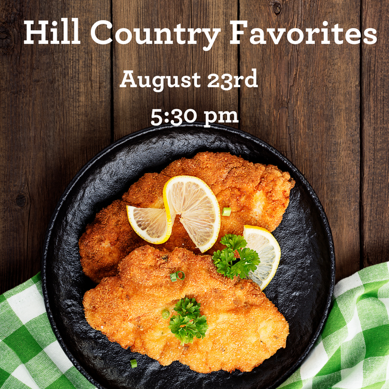 Hill Country Favorites- August 23, 2023