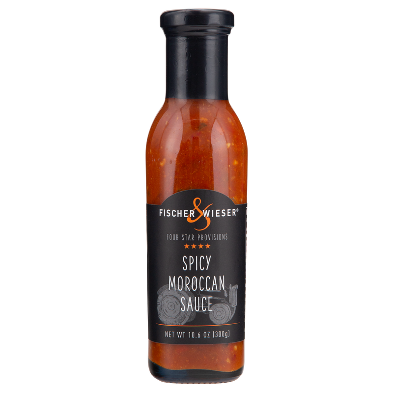 Spicy Moroccan Sauce