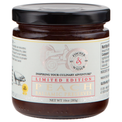 Limited Edition Peach Balsamic Preserves