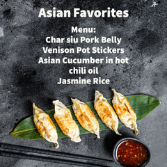 Asian Favorites - Cooking Demonstration September 7, 2022