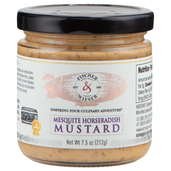 Mesquite Horseradish Mustard front