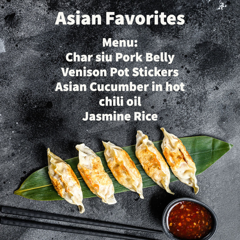 Asian Favorites - Cooking Demonstration September 7, 2022