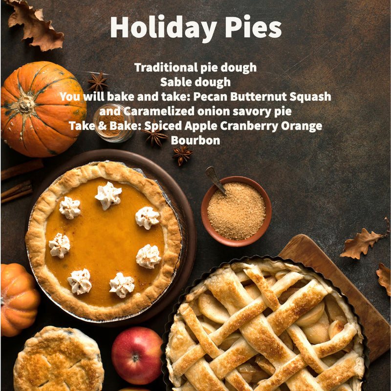 Holiday Pies - November 21, 2022