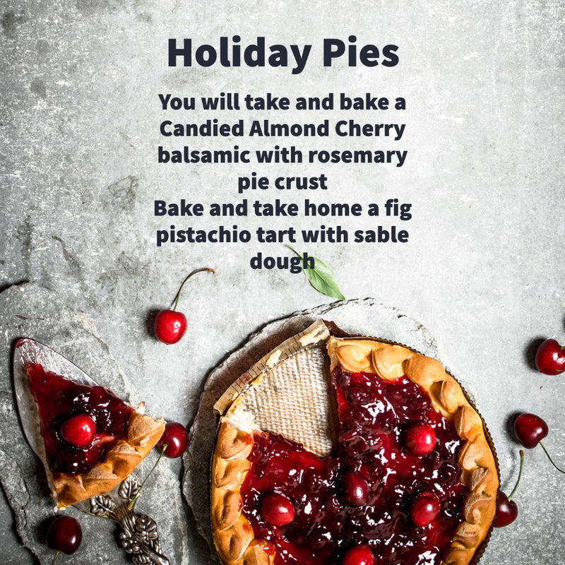 Holiday Pies - December 20, 2022