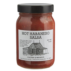 Hot Habanero Salsa front
