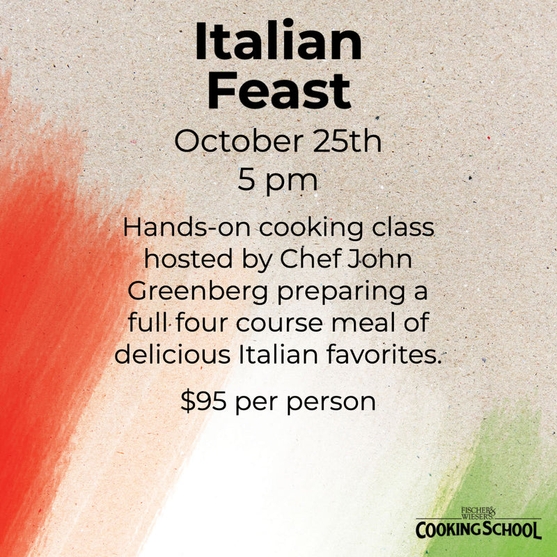 Italian Feast - October 25, 2022