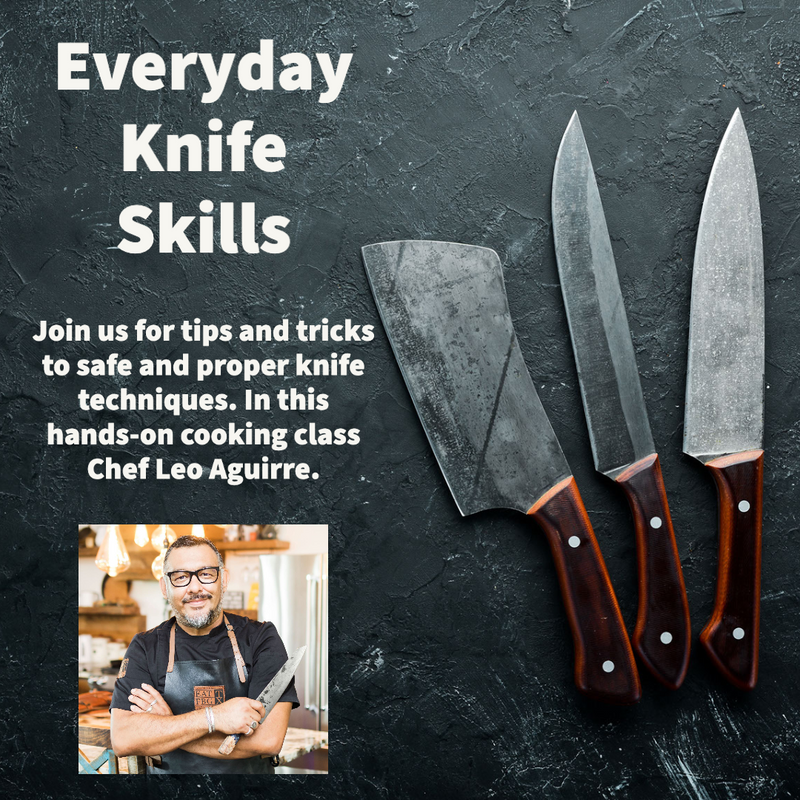 Cooking Class - Fundamental Knife Methods - Carlsbad