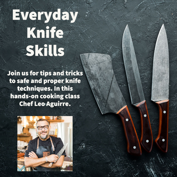 Technique of the Week (be the Superhero of your Kitchen)- Knife Skills II -  Catalyst Cooks