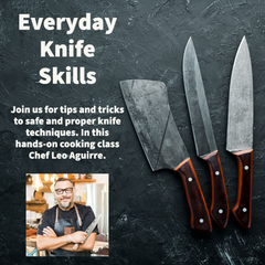 Everyday Knife Skills Class- May 9, 2023