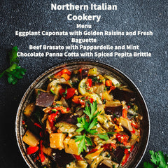 Northern Italian Cookery- April 6, 2023