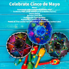 Celebrate Cinco de Mayo - May 4, 2023