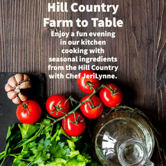 Hill Country Farm to Table - September 30, 2022
