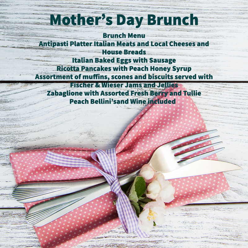Mother's Day Brunch - May 14, 2023
