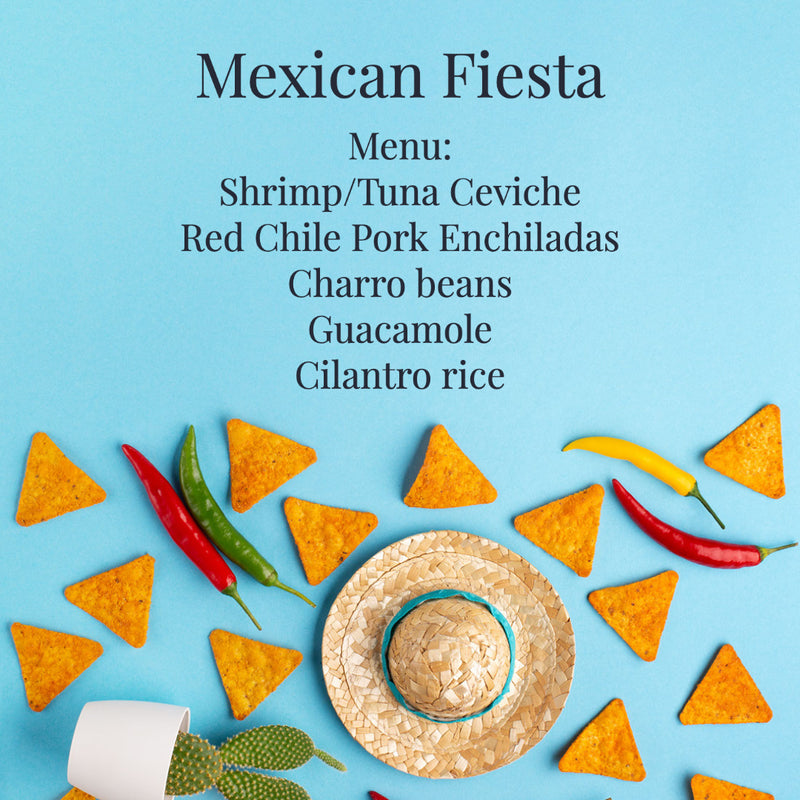 Mexican Fiesta- October 11, 2022