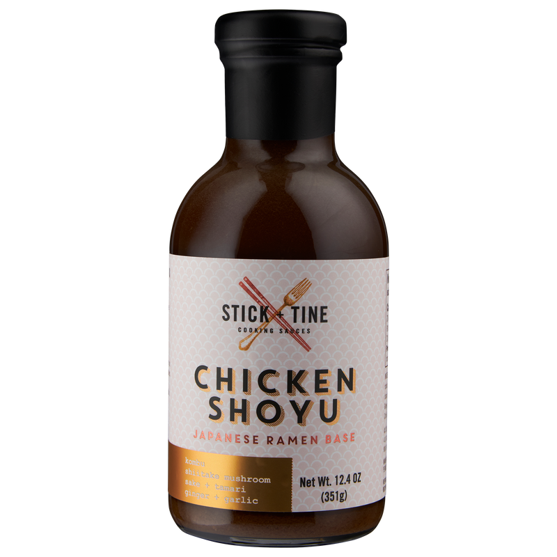 Chicken Shoyu Japanese Ramen Base front