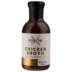 Chicken Shoyu Japanese Ramen Base front