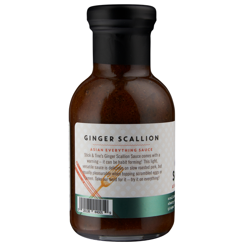 Ginger Scallion Asian Everything Sauce front