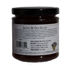 Toasted Cinnamon Pear Preserves front