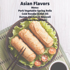 Asian Flavors- March 7, 2023