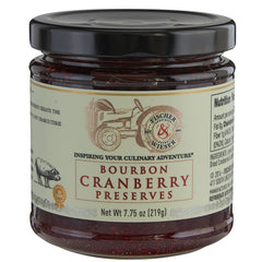 Bourbon Cranberry Preserves