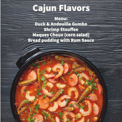 Cajun Flavors- February 21, 2023