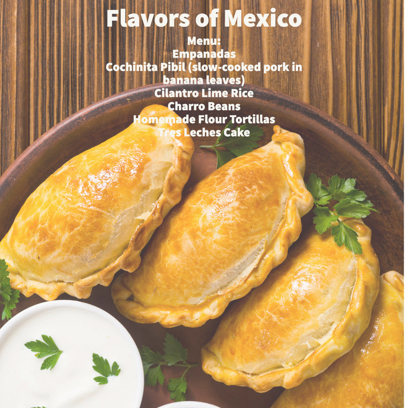 Flavors of Mexico- December 16, 2022