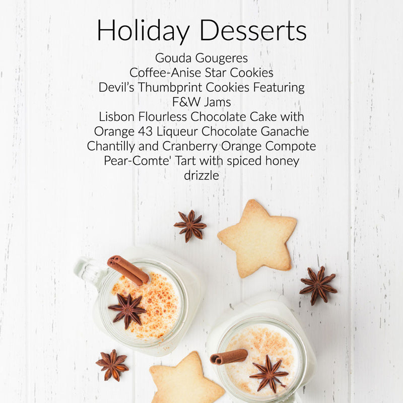 Holiday Desserts - December 19, 2022