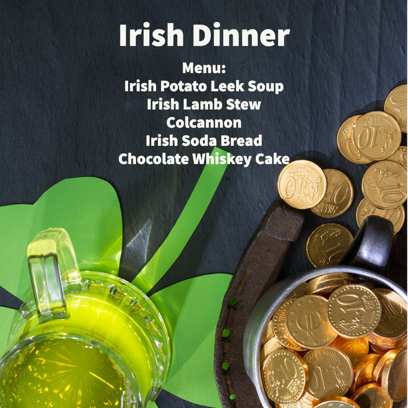 Irish Dinner- March 17, 2023