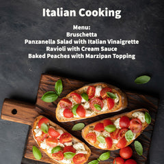 Italian Cooking- January 13, 2023