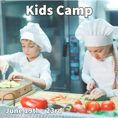 KIDS CAMP June 19th thru 23rd