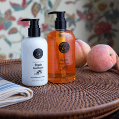 Fischer & Wieser Hand Soap & Lotion Peach Set