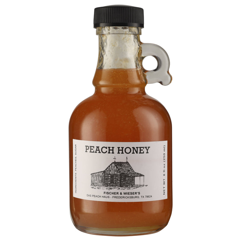 Heritage Peach Honey 8oz