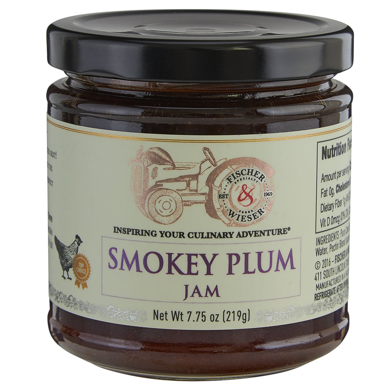 Smokey Plum Jam