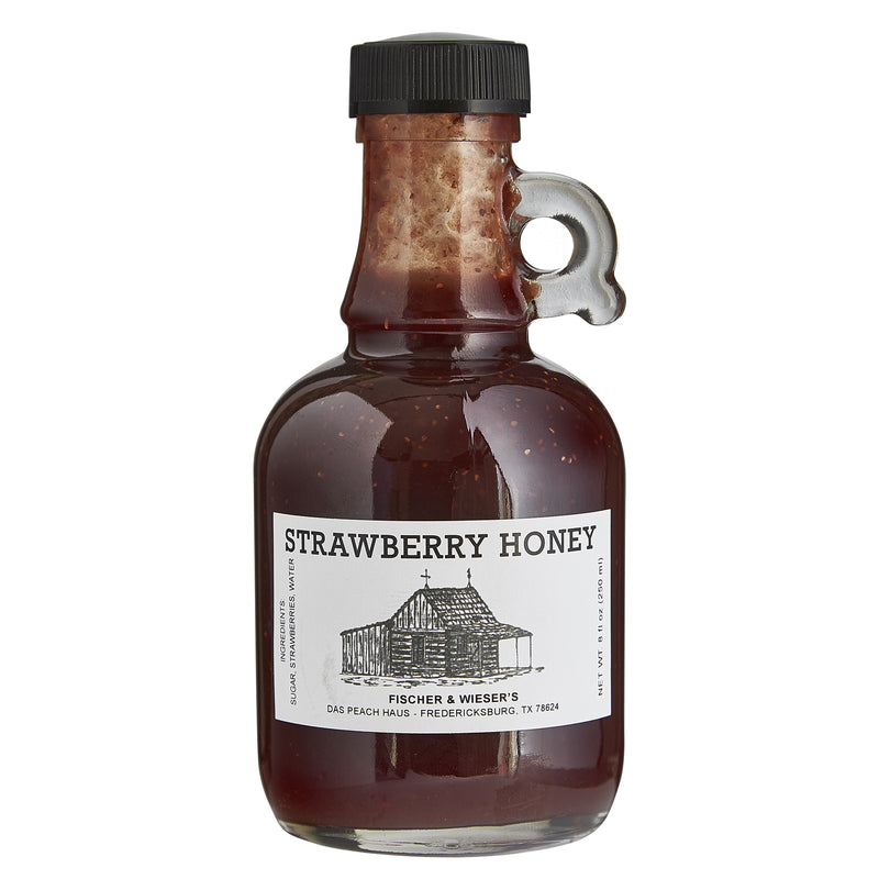 Heritage Strawberry Honey 8oz