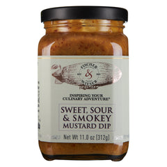 Sweet, Sour & Smokey Mustard Dip