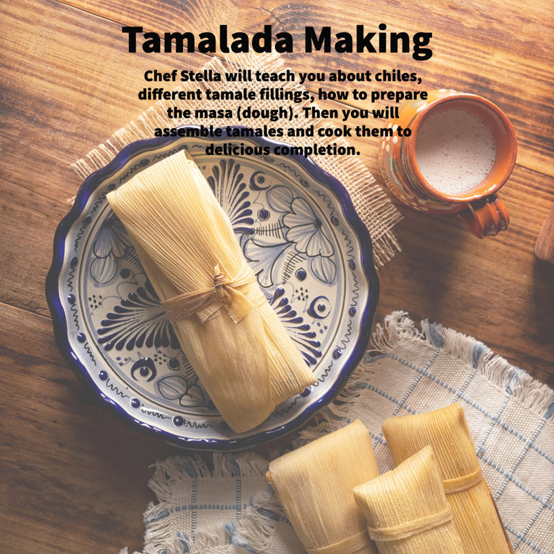 Tamalada Making tamales with Friends- December 4, 2022