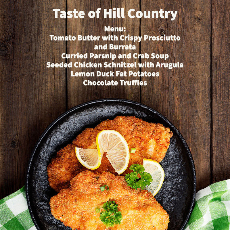 Taste of the Hill Country- March 24, 2023