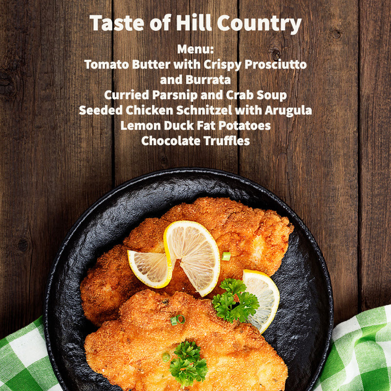 Taste of the Hill Country- March 18, 2023