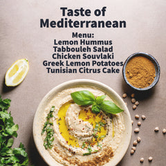 Taste of the Mediterranean- March 9, 2023