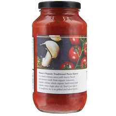 Mom's Organic Traditional Pasta Sauce front