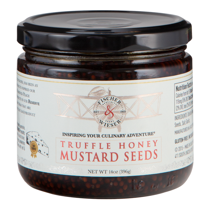 Truffle Honey Mustard Seeds