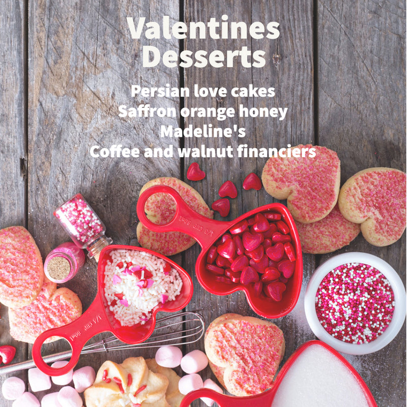 Valentines Desserts- February 7, 2023