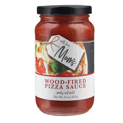Mom's Mild Wood-Fired Pizza Sauce 14oz front